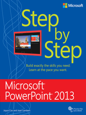 cover image of Microsoft PowerPoint 2013 Step by Step